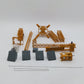 Conrad 202 1:87 Scale Liebherr HC Tower Crane Diecast Model Die-Cast EX/Box