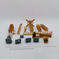 Conrad 202 1:87 Scale Liebherr HC Tower Crane Diecast Model Die-Cast EX/Box