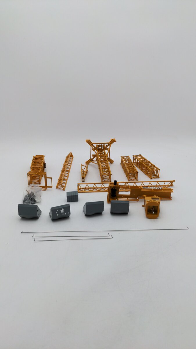 Conrad 202 1:87 Scale Liebherr HC Tower Crane Diecast Model Die-Cast EX/Box