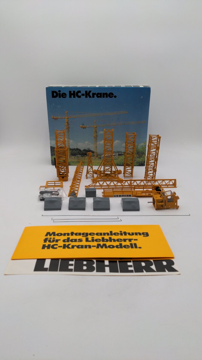 Conrad 202 1:87 Scale Liebherr HC Tower Crane Diecast Model Die-Cast EX/Box