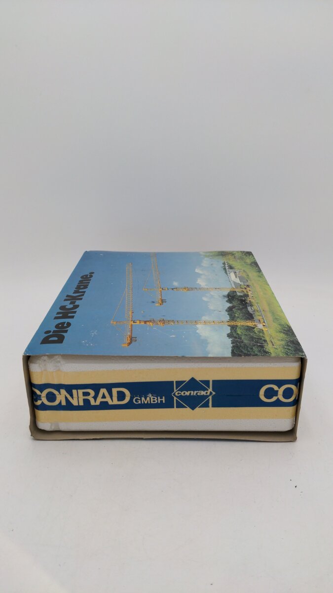 Conrad 202 1:87 Scale Liebherr HC Tower Crane Diecast Model Die-Cast EX/Box