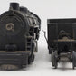 American Flyer 282 Vintage S 4-6-2 Pacific Steam Locomotive & Tender #282 VG