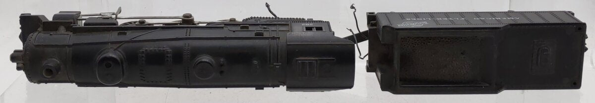 American Flyer 282 Vintage S 4-6-2 Pacific Steam Locomotive & Tender #282 VG