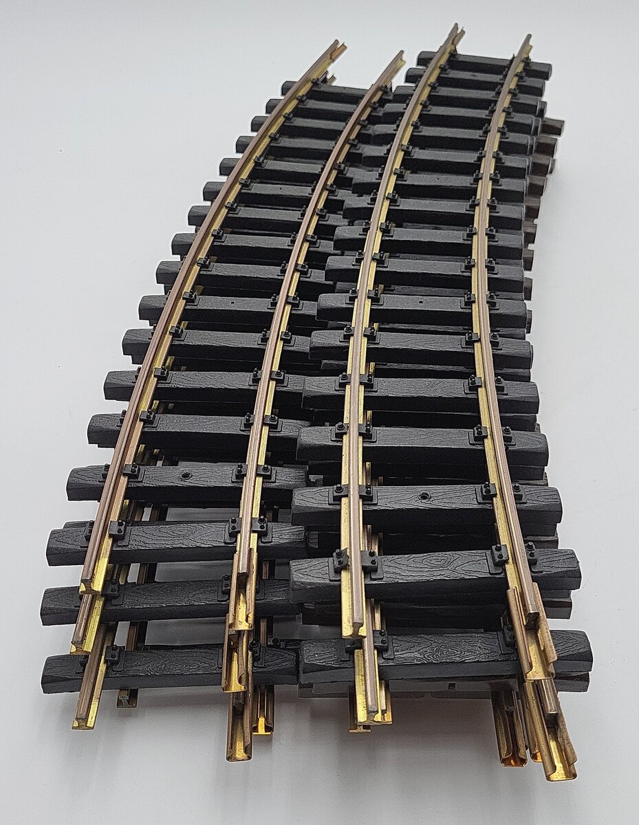Assorted LGB & Aristo-Craft G Scale Curved Track Sections [9] EX
