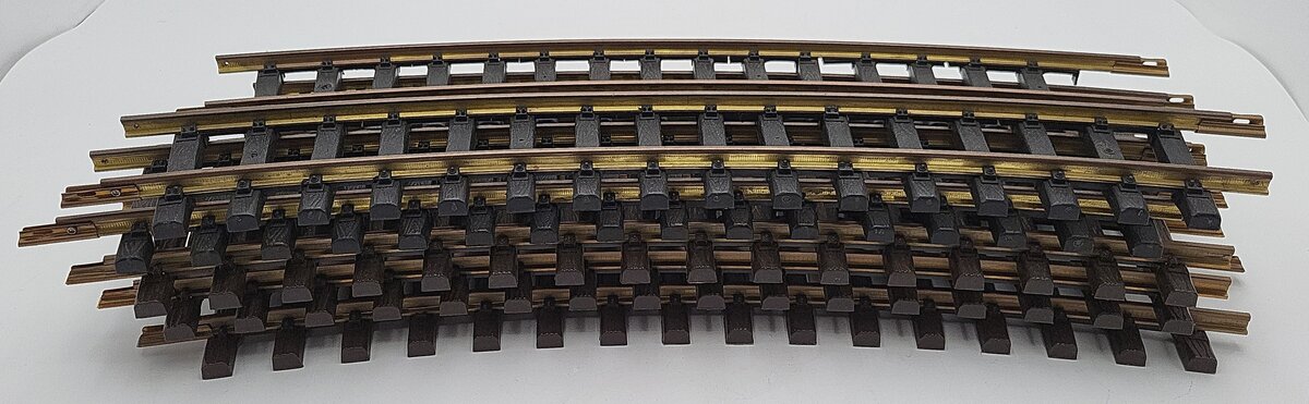 Assorted LGB & Aristo-Craft G Scale Curved Track Sections [9] EX
