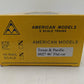 American Models 6027 S Texas & Pacific 46' Flat Car #10226-Scale EX/Box