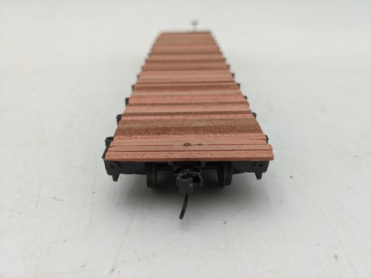 American Models 6027 S Texas & Pacific 46' Flat Car #10226-Scale EX/Box