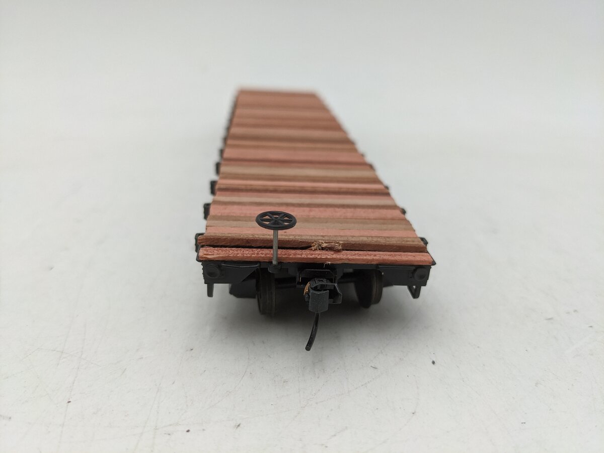 American Models 6027 S Texas & Pacific 46' Flat Car #10226-Scale EX/Box