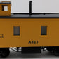 American Models 7506-B S Scale C&O Wood-Sided Caboose w/ Scale Wheels #623 EX/Box