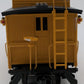 American Models 7506-B S Scale C&O Wood-Sided Caboose w/ Scale Wheels #623 EX/Box