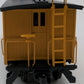 American Models 7506-B S Scale C&O Wood-Sided Caboose w/ Scale Wheels #623 EX/Box