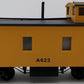 American Models 7506-B S Scale C&O Wood-Sided Caboose w/ Scale Wheels #623 EX/Box