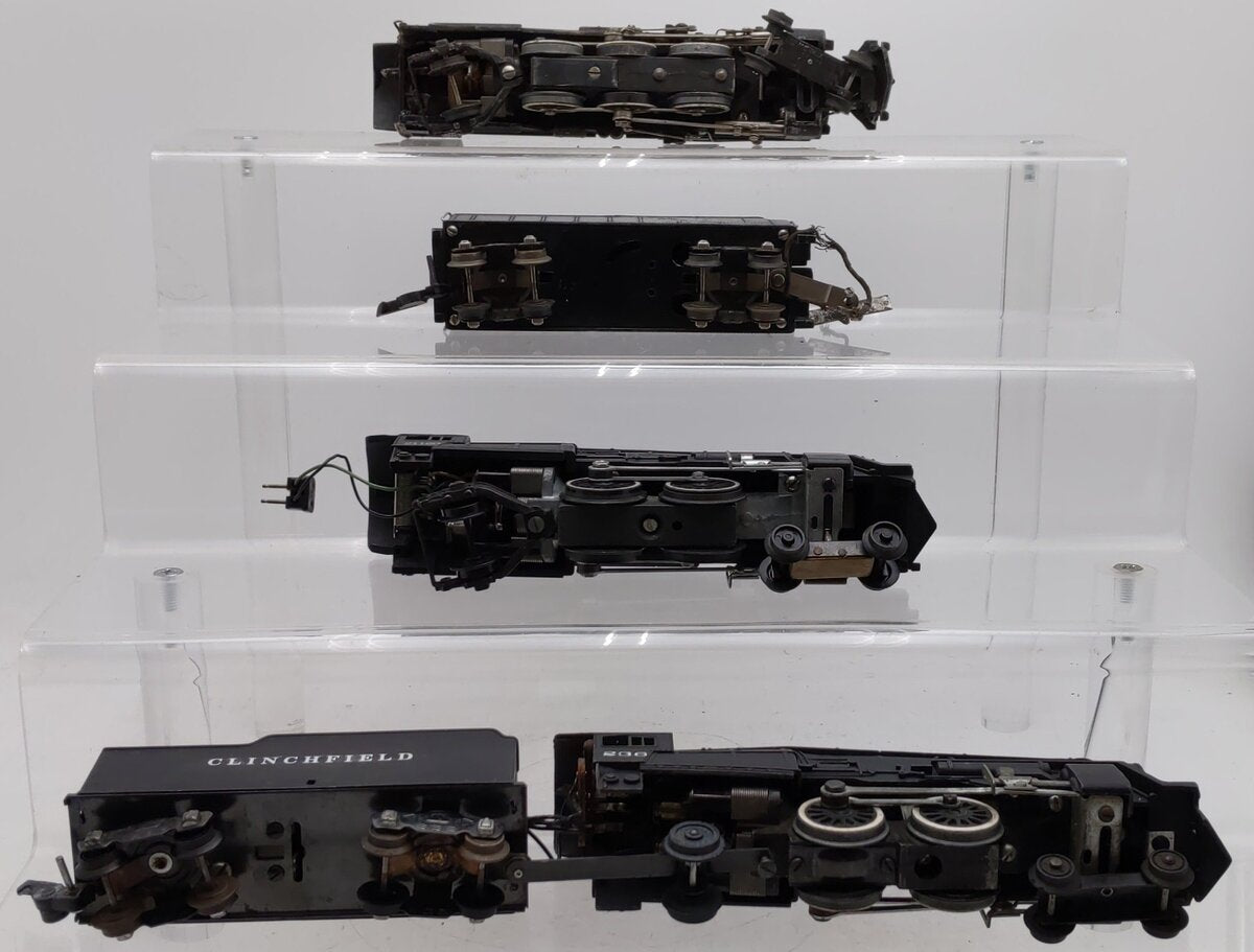 American Flyer Vintage S Custom Steam Locomotives And Tenders #21160,310,236 [4] VG