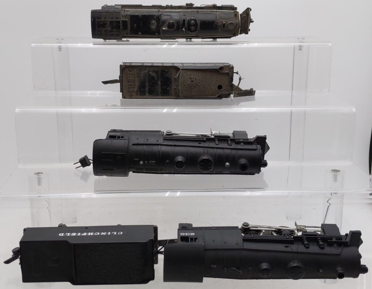 American Flyer Vintage S Custom Steam Locomotives And Tenders #21160,310,236 [4] VG