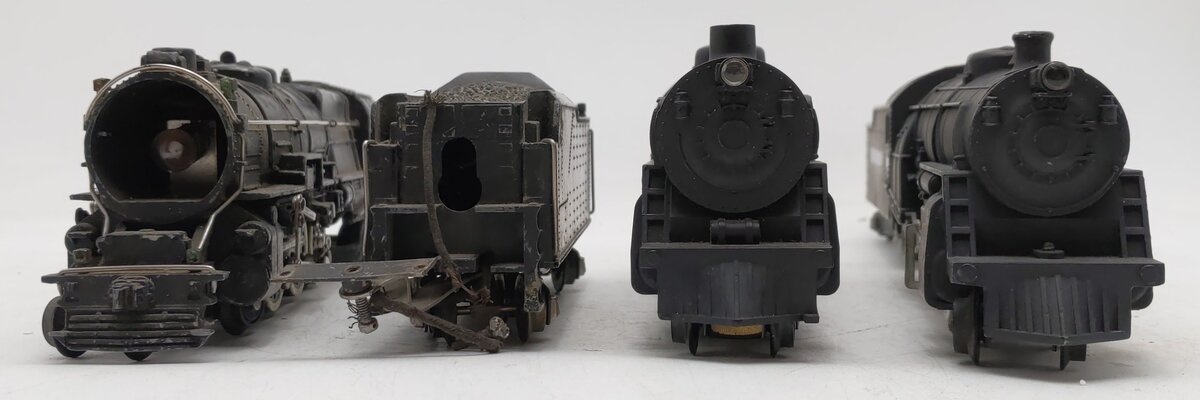 American Flyer Vintage S Custom Steam Locomotives And Tenders #21160,310,236 [4] VG