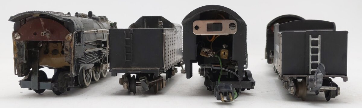 American Flyer Vintage S Custom Steam Locomotives And Tenders #21160,310,236 [4] VG