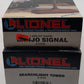 Lionel Assorted O Gauge Signal, Search light, and Crossing Gate [3] EX/Box