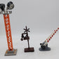 Lionel Assorted O Gauge Signal, Search light, and Crossing Gate [3] EX/Box