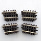 Atlas 6046 O Nickel Silver O-45 Quarter Curved Track Sections (20) EX