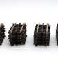 Atlas 6046 O Nickel Silver O-45 Quarter Curved Track Sections (20) EX