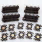 Atlas O Gauge Assorted Nickel Silver Straight, Curved, and Uncoupling Track [22] EX