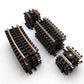 Atlas O Gauge Assorted Nickel Silver Straight, Curved, and Uncoupling Track [22] EX