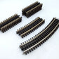 Atlas O Gauge Assorted Nickel Silver Straight & Curved Track Sections [11] EX
