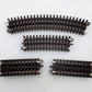 Atlas O Gauge Assorted Nickel Silver Straight & Curved Track Sections [11] EX