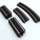 Atlas O Gauge Assorted Nickel Silver Straight & Curved Track Sections [11] EX