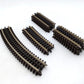 Atlas O Gauge Assorted Nickel Silver Straight & Curved Track Sections [11] EX