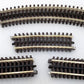 Atlas O Gauge Assorted Nickel Silver Straight & Curved Track Sections [11] EX