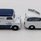 Corgi 97740 1:43 1960s Morris Minor Van & Bedford CA Sunday Times Set NIB