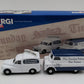 Corgi 97740 1:43 1960s Morris Minor Van & Bedford CA Sunday Times Set NIB