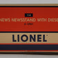 Lionel 6-12961 No. 114 Lionel News Newsstand With Diesel Horn EX/Box