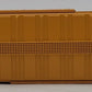K-Line K641-14932 Denver and Rio Grande Western Boxcar (Yellow & Silver) #69568 EX/Box