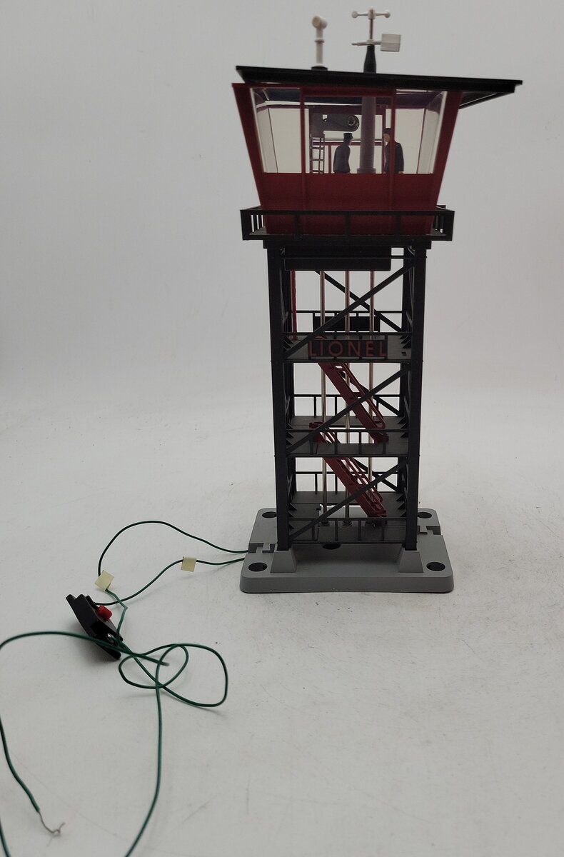 Lionel 6-24153 O Gauge Railroad Control Tower EX/Box