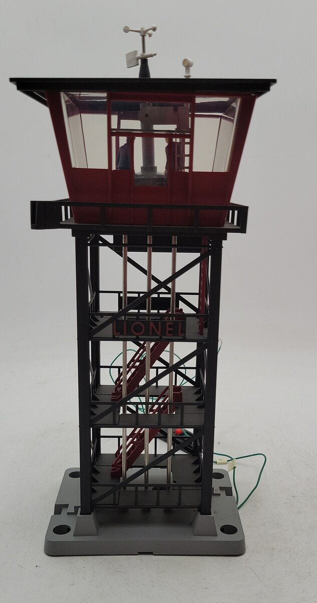 Lionel 6-24153 O Gauge Railroad Control Tower EX/Box