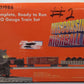 Lionel 6-31986 Wisconsin Central Highball O Gauge Steam Freight Train Set EX/Box