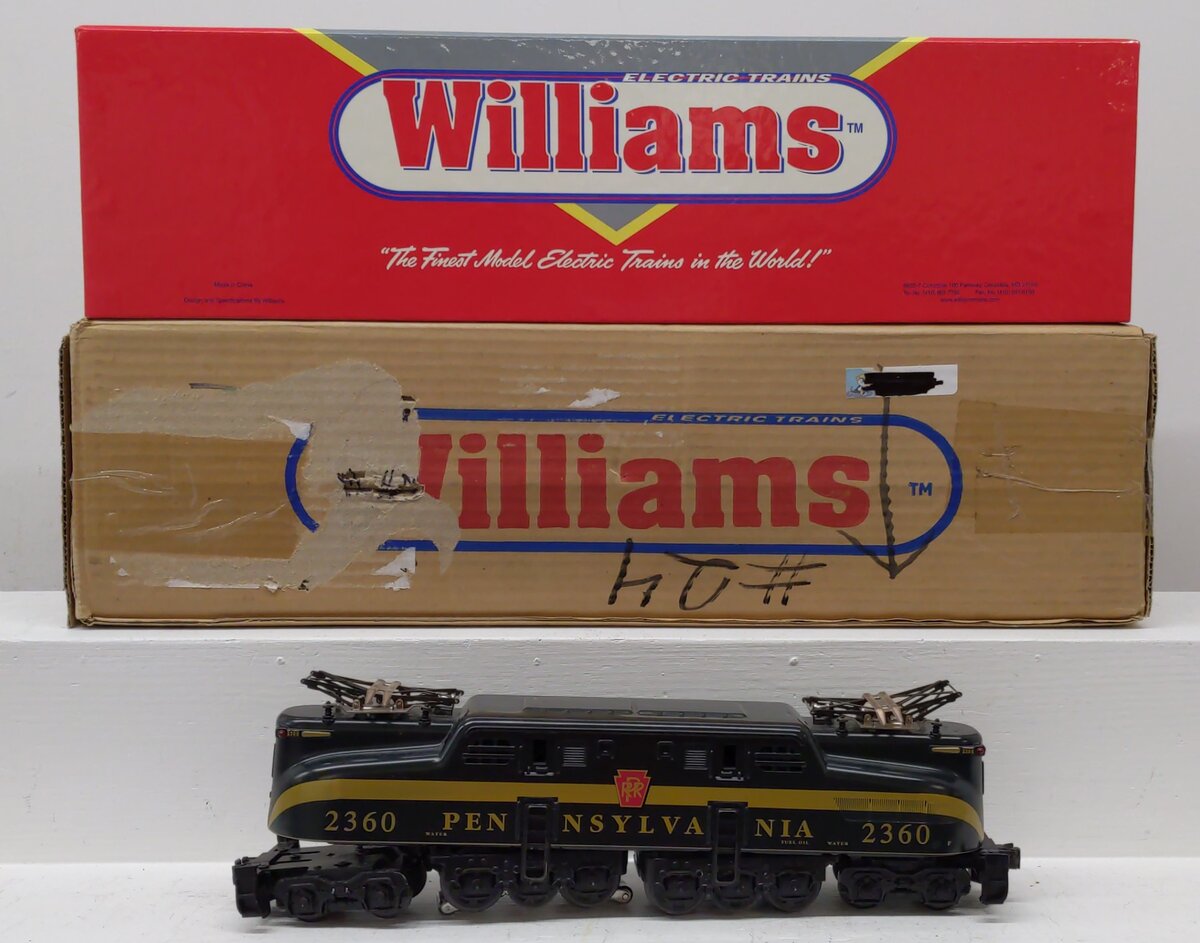Williams GG-3004 O Gauge Pennsylvania Diesel Locomotive #2360 EX/Box