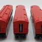 K-Line K4532E O Golden State Streamliner Passenger Cars (Set of 3) EX/Box