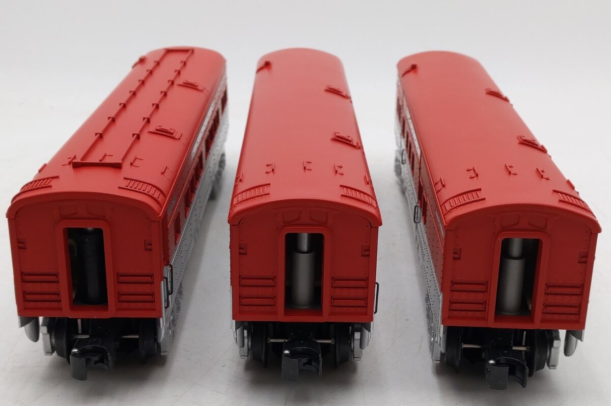 K-Line K4532E O Golden State Streamliner Passenger Cars (Set of 3) EX/Box