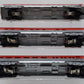 K-Line K4532E O Golden State Streamliner Passenger Cars (Set of 3) EX/Box