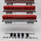 K-Line K4532E O Golden State Streamliner Passenger Cars (Set of 3) EX/Box