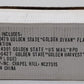 K-Line K4532E O Golden State Streamliner Passenger Cars (Set of 3) EX/Box