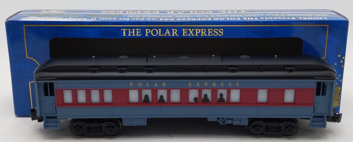 Lionel 6-35130 O Gauge The Polar Express Disappearing Hobo Car EX/Box