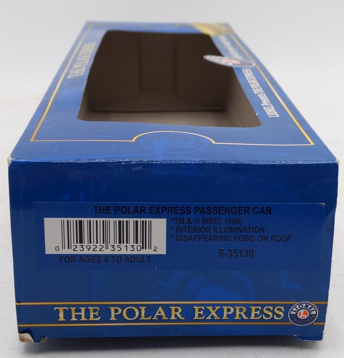 Lionel 6-35130 O Gauge The Polar Express Disappearing Hobo Car EX/Box