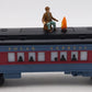 Lionel 6-35130 O Gauge The Polar Express Disappearing Hobo Car EX/Box