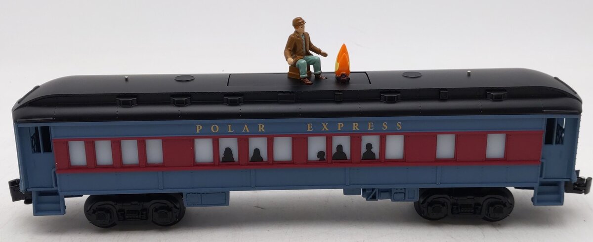 Lionel 6-35130 O Gauge The Polar Express Disappearing Hobo Car EX/Box