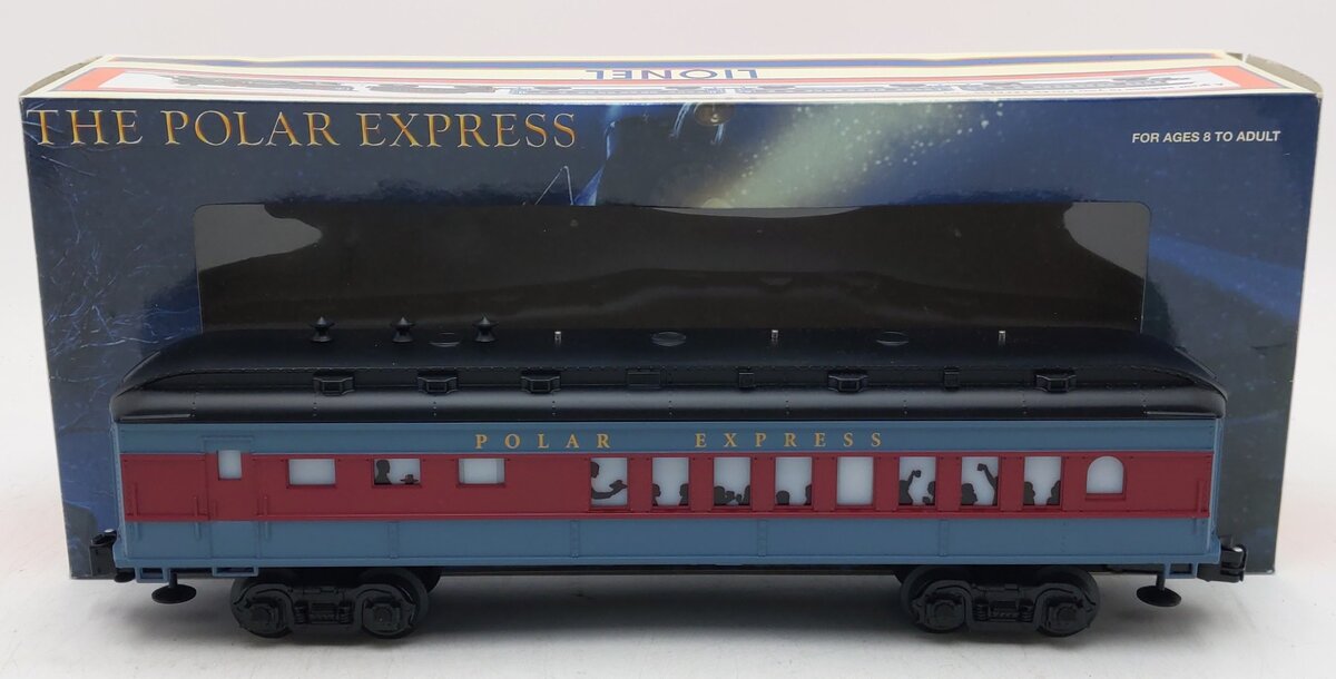 Lionel 6-25134 O Gauge The Polar Express Diner Add-On Car EX/Box