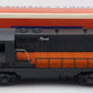 Lionel 2338 Vintage O Gauge Milwaukee Road Powered GP-7 Diesel Locomotive VG